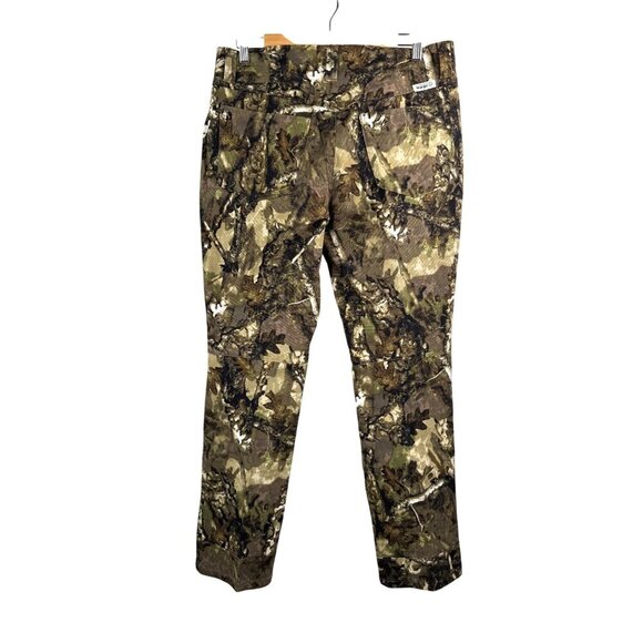 Wrangler Women's Slim Fit High-Rise ATG Canvas Pants hiking sz 10 - Picture 4 of 7